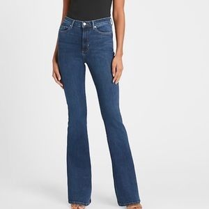 Banana Republic High-Rise Flare Jean